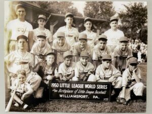 1950 Westerly team Little League World Series