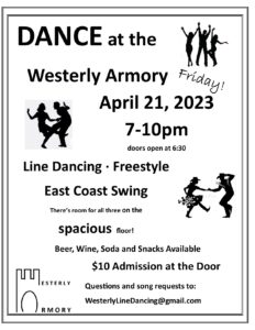 dance poster handouts